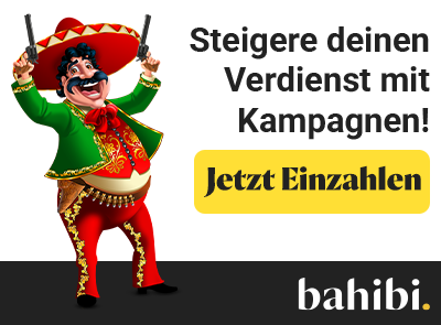 Einzahlung bei Bahibi mit Jetzt Einzahlen Button