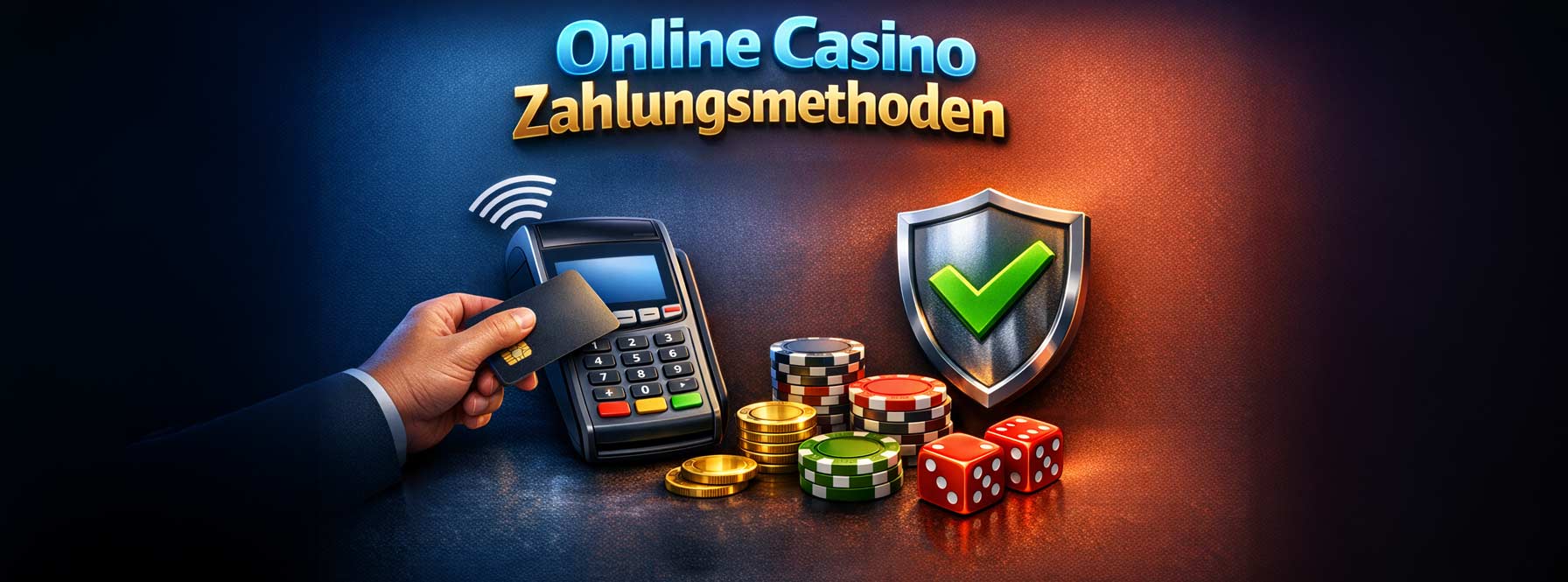 Online Casino Zahlungsmethoden
